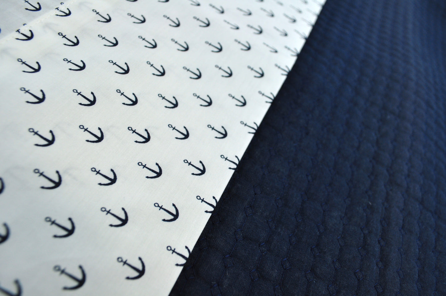 Anchor Custom Percale Sheet Set