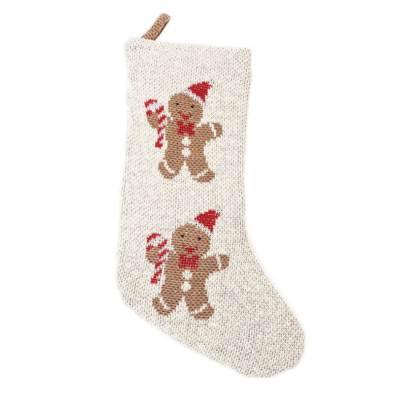 Gingerbread Men Stocking for Home or Cottage