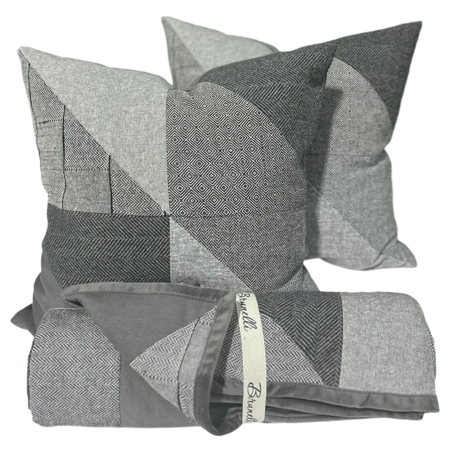 Ebb And Flow Accent Cushion With Insert