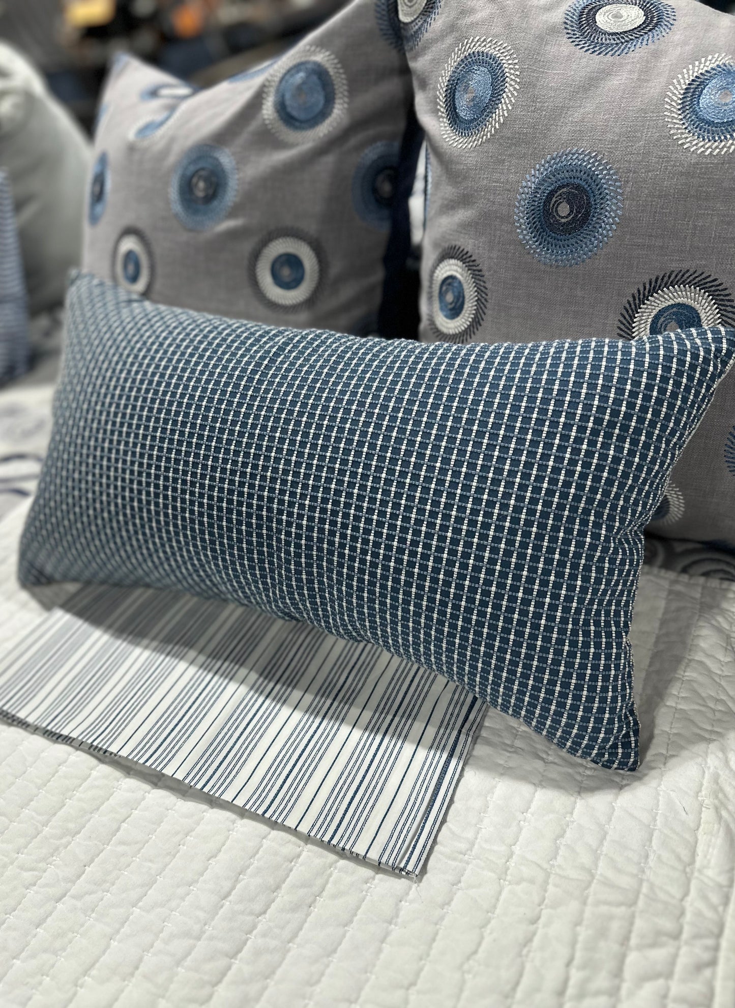 Blue Moons Accent Cushion With Insert