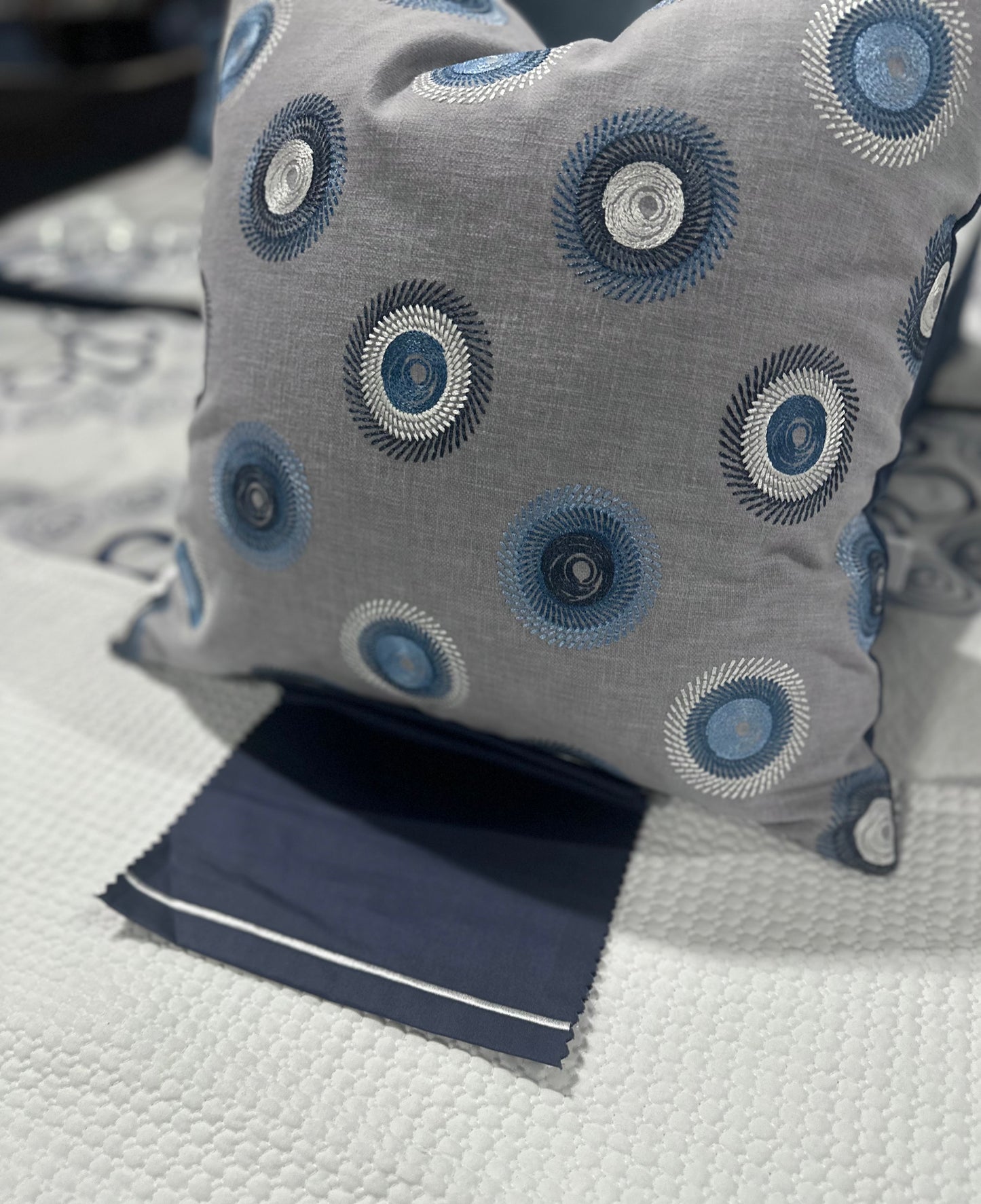Blue Moons Accent Cushion With Insert