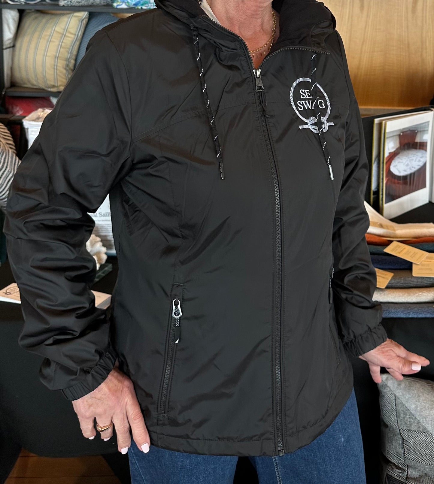 Sea Swag Nautica Shaped Lightweight Jacket