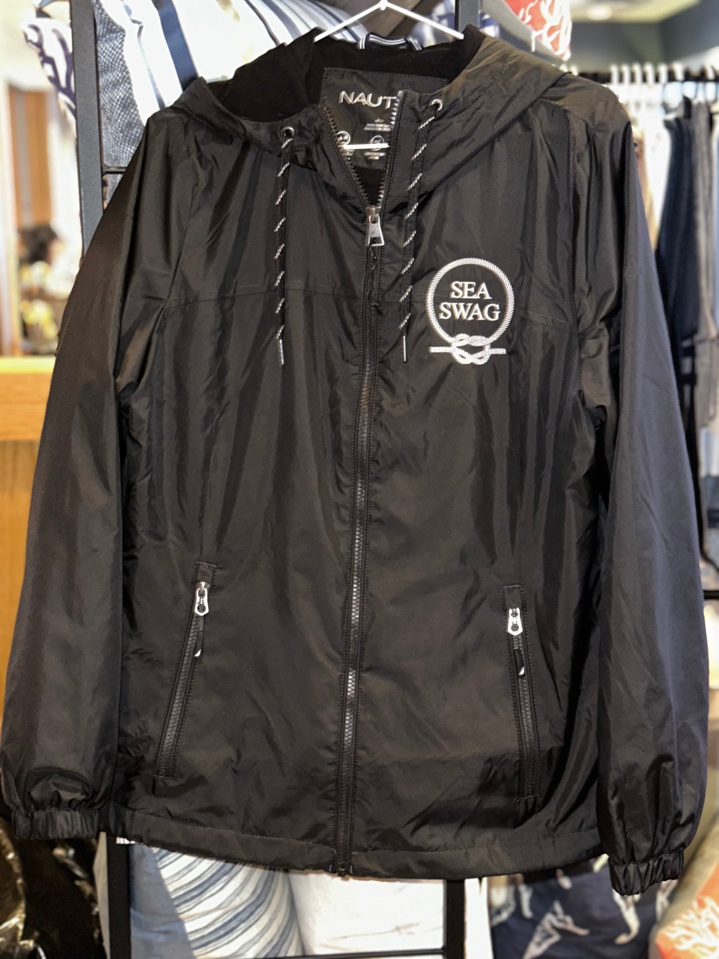 Sea Swag Nautica Shaped Lightweight Jacket