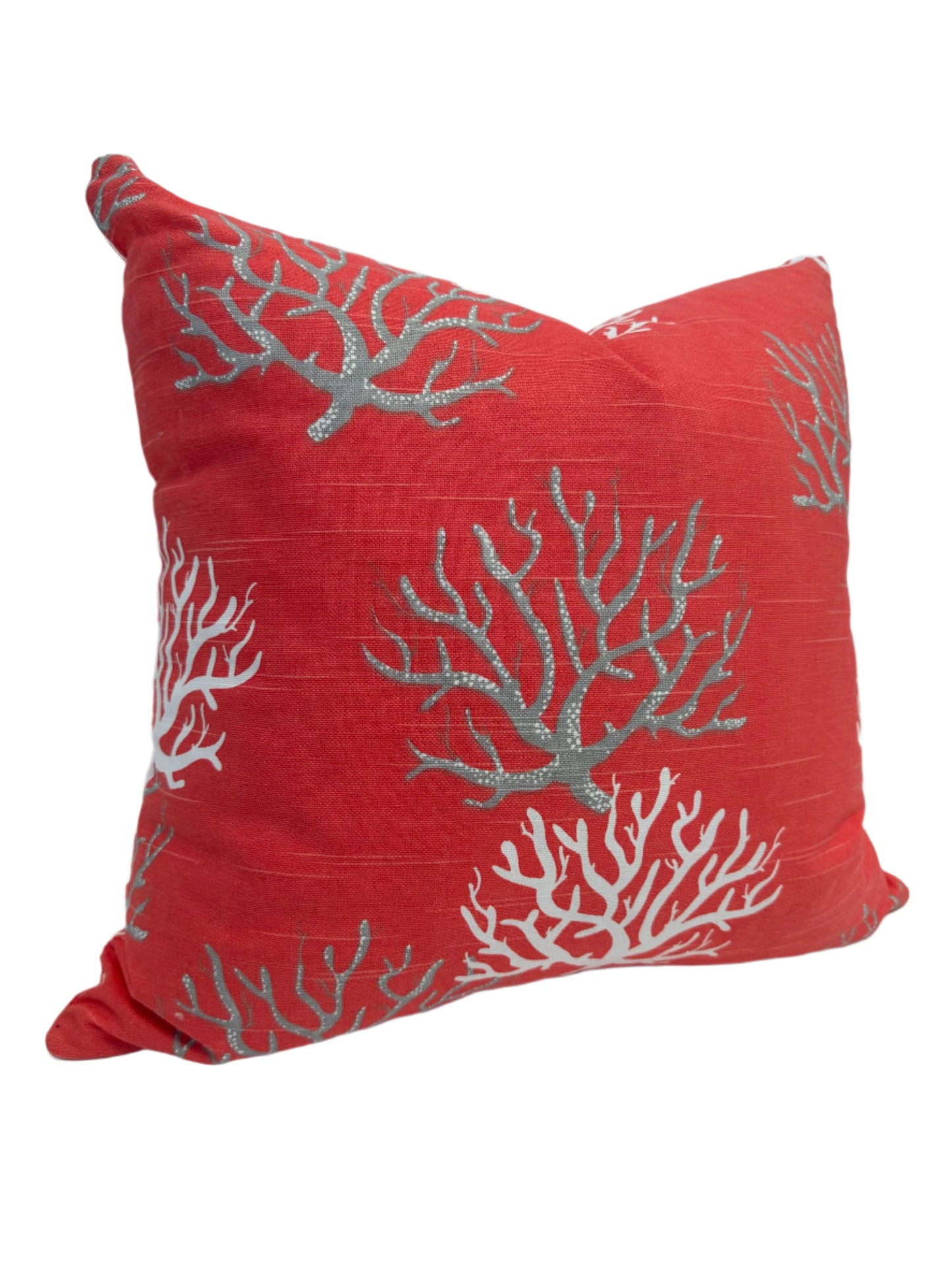 Coral Accent Cushion With Insert