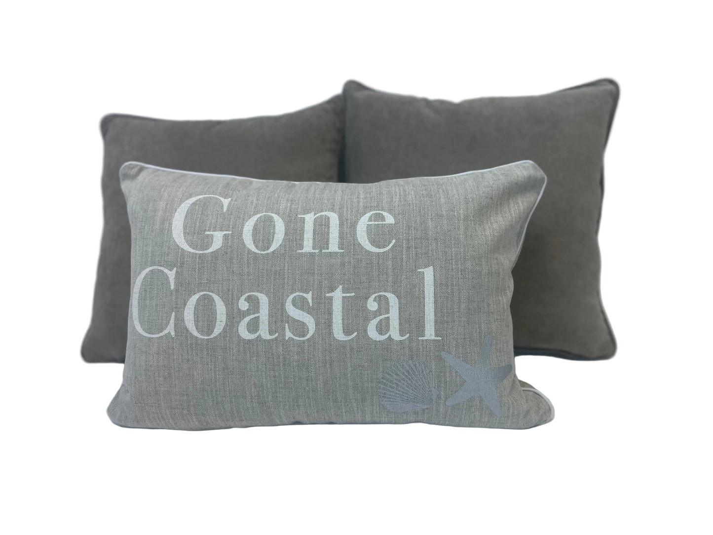 Gone Coastal Accent Cushion with Insert