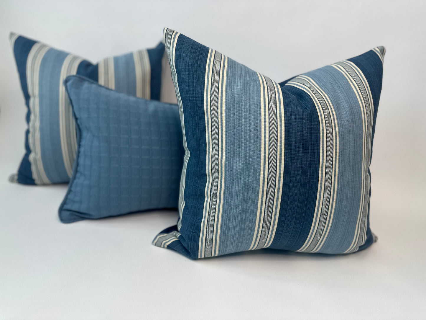 The Blues Accent Cushion With Insert