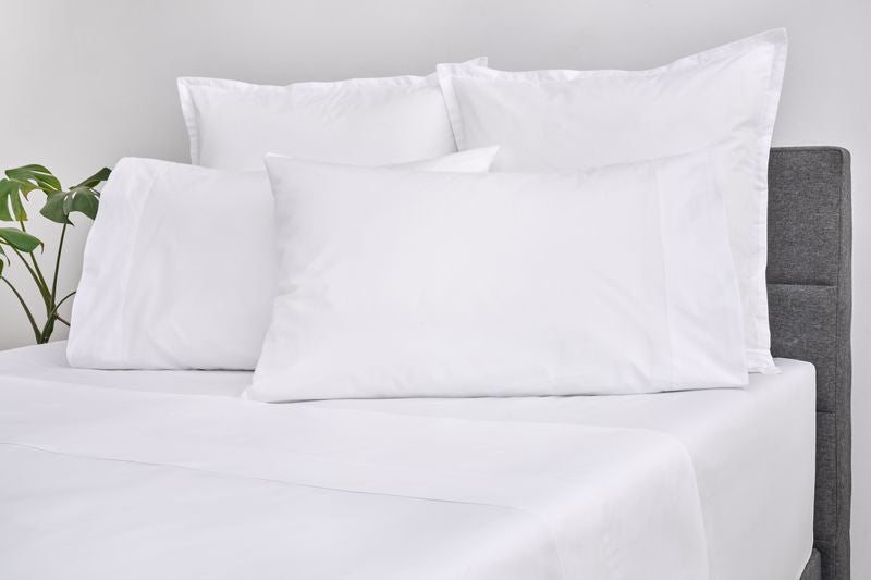 Custom Percale Sheet Set (Available In 7 Colours)
