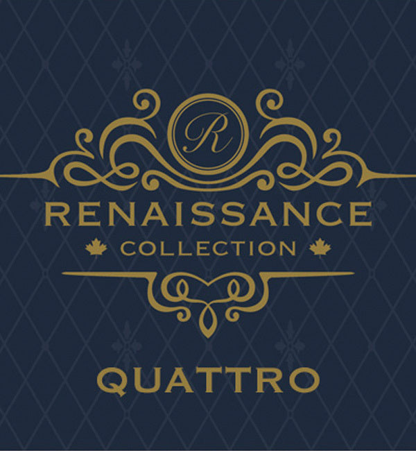 Renaissance Quattro Duvet Cover With Shams And Duvet Insert