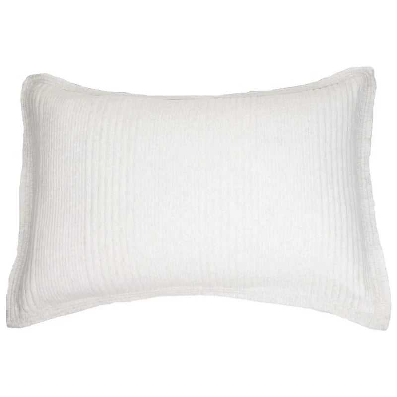 Suite Quilted Duvet Cover With Shams And Duvet Insert- Available in White or Ivory