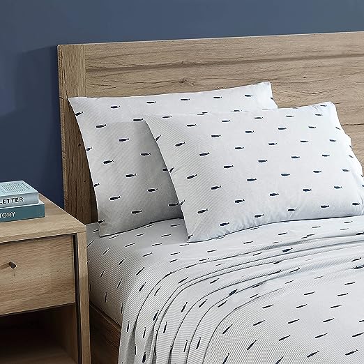 Nautica Whales Sheet Set - Queen - for Home or Cottage