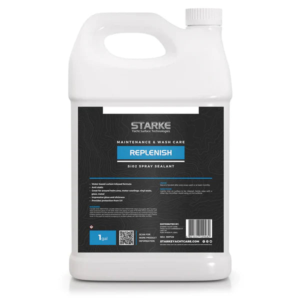 Starke Replenish Silica Spray- 4oz, 16 oz, 128 oz