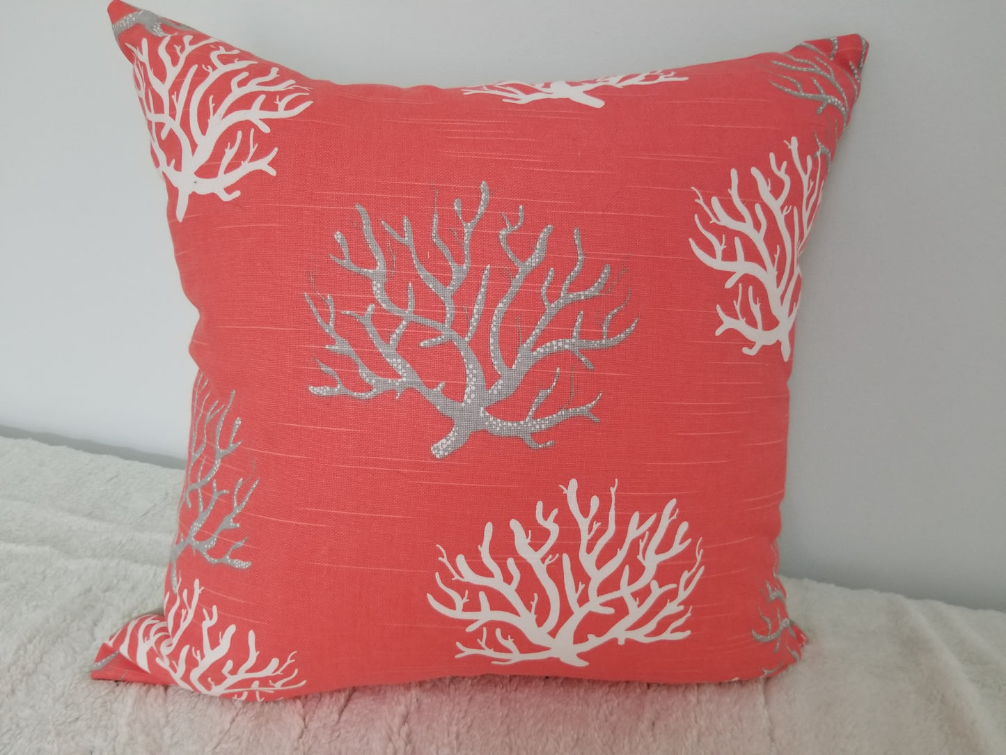 Coral Accent Cushion