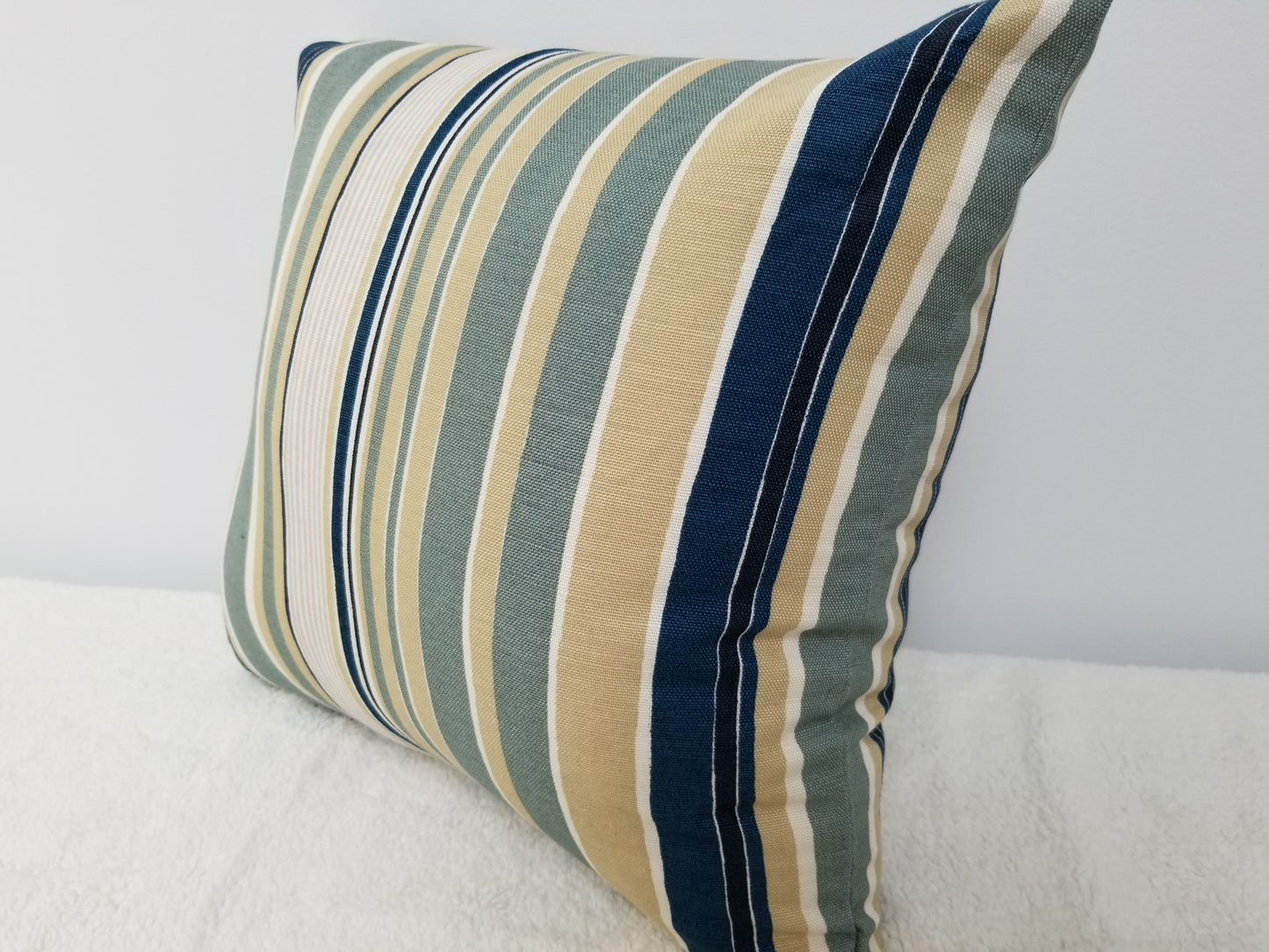 Mallow Stripe Accent Cushion With Insert