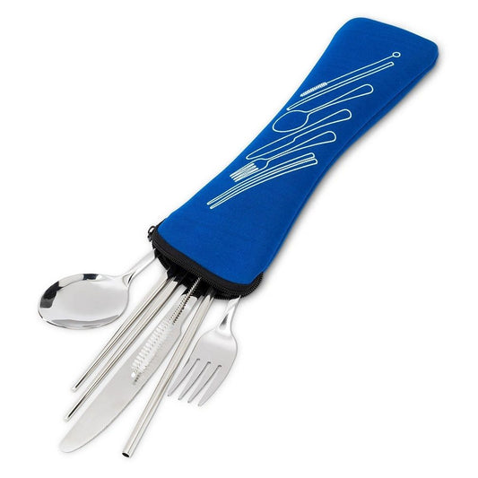 Boat Cutlery Set - 7 pieces (Available in 3 Colours)