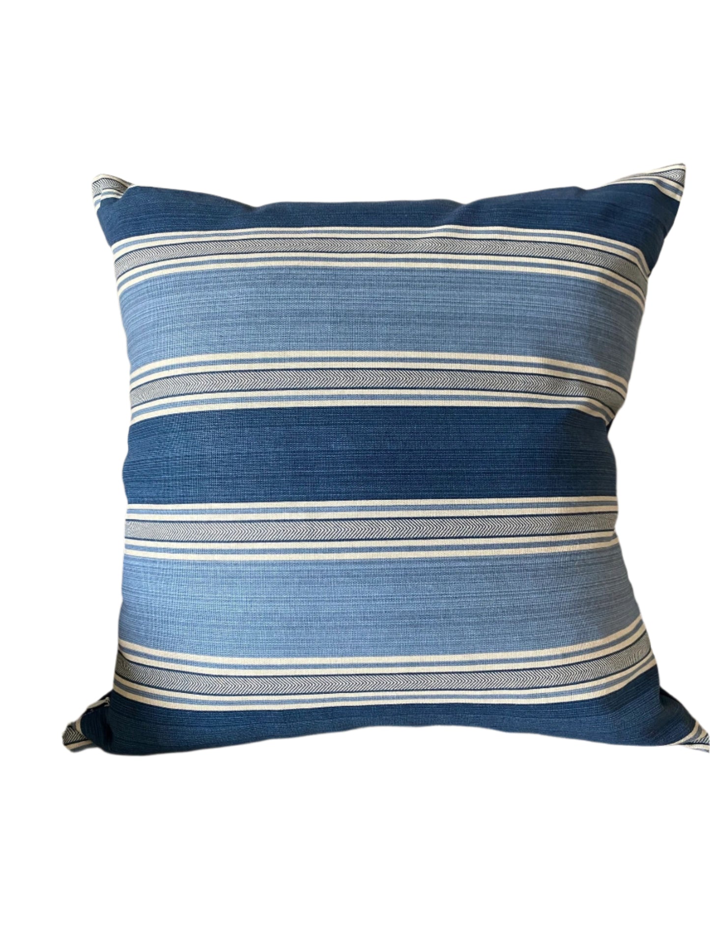 The Blues Accent Cushion 17" x 17" - Black Friday Blowout