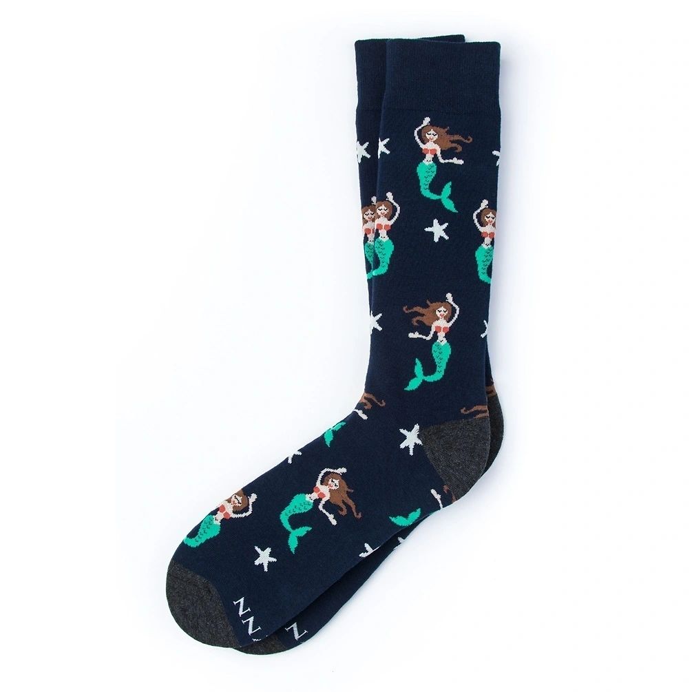 Mermaids Are Real Alynn Mid-Calf Socks - Unisex