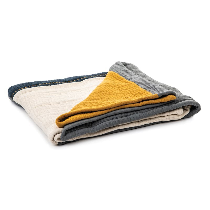 Dijon Cotton Throw