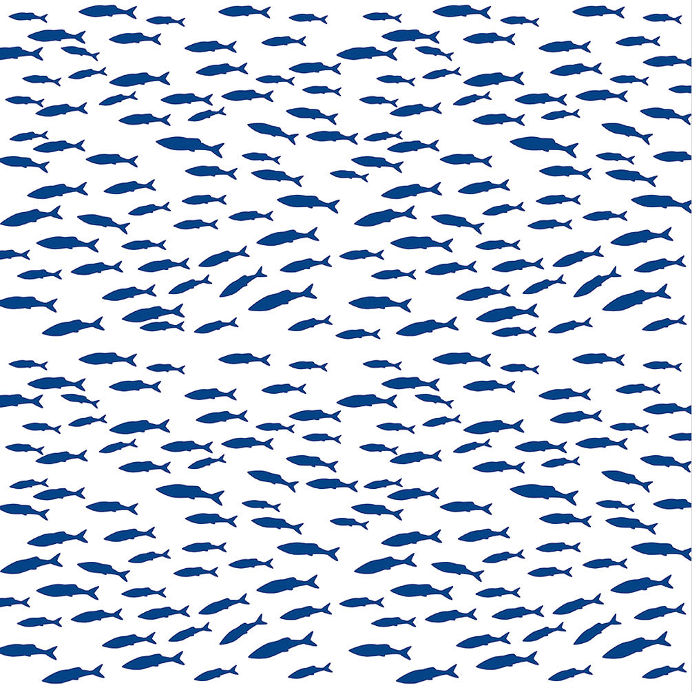 Fish Shoal Paper Napkins 20 PK