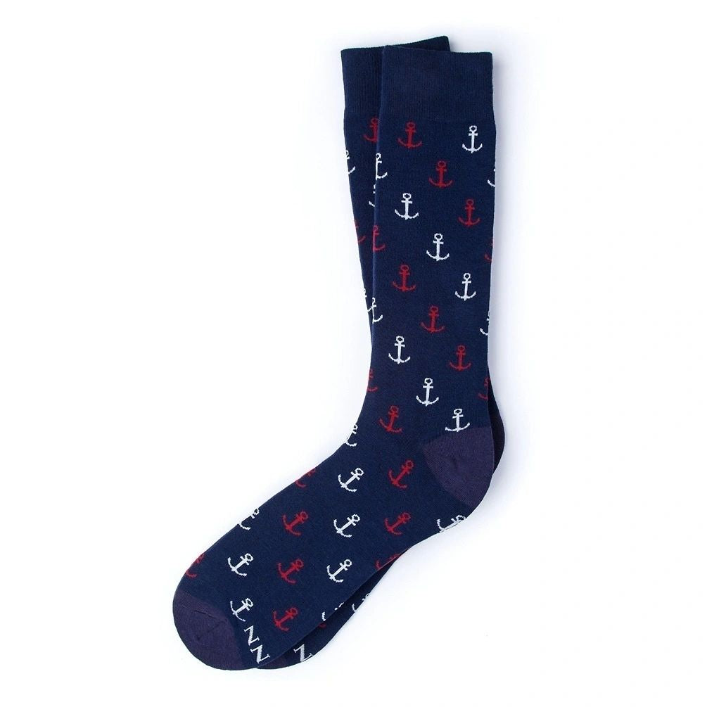 Anchor Alynn Mid-Calf Socks - Men's