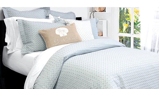 Dover Duvet Cover with Shams Queen for Home and Cottage