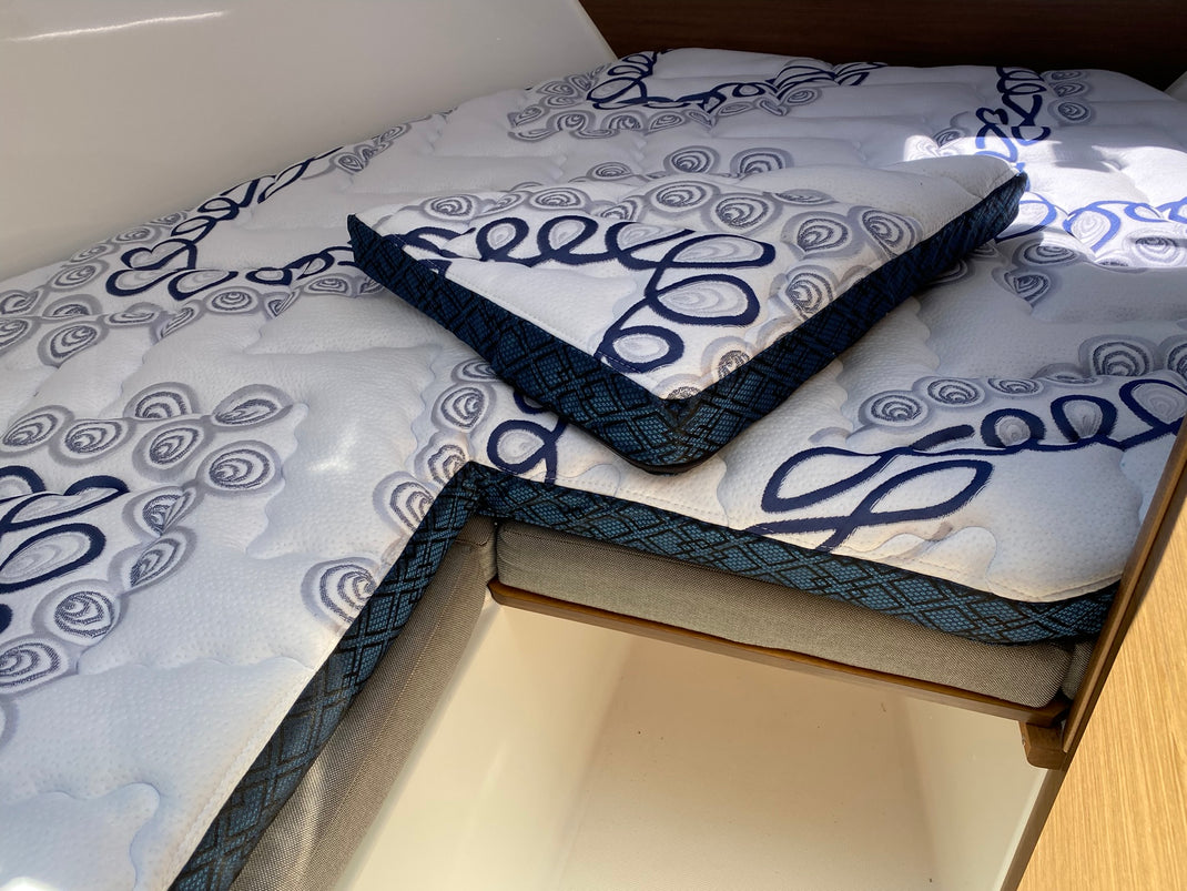 Canada's leading supplier of custom boat bedding and mattresses Sea