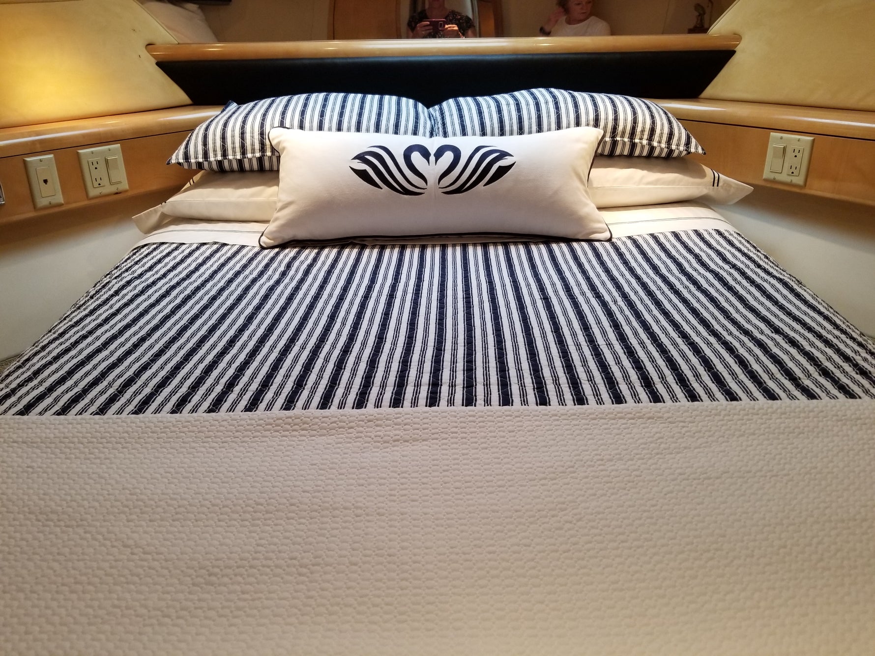 Custom Boat Bedding Sea Swag Custom Boat Bedding