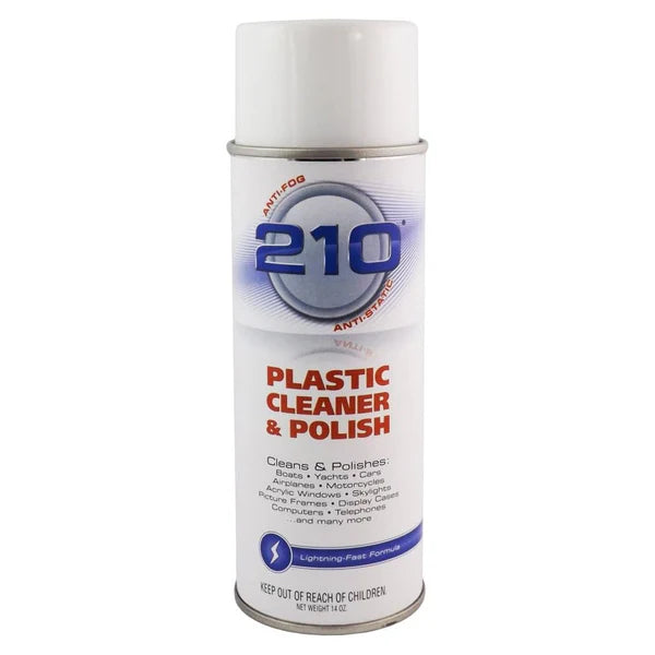 210 14 oz Plastic Cleaner/Polish