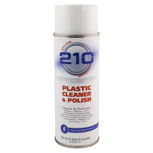 210 14 oz Plastic Cleaner/Polish