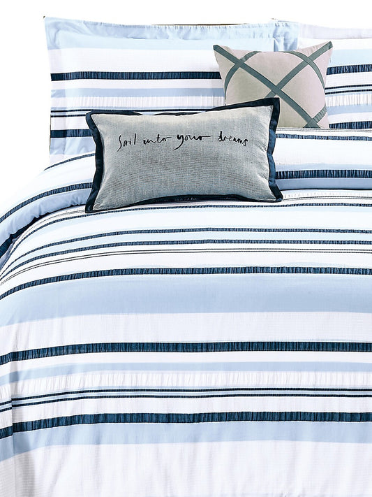 Hilton Duvet Cover With Shams and Duvet Insert- King