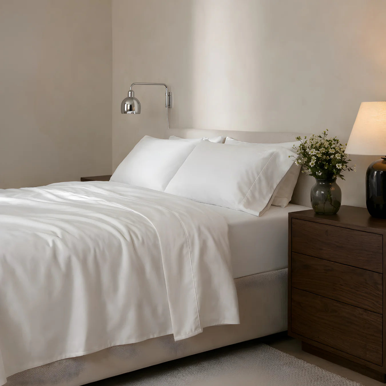 100% Eucalyptus Cooling TENCEL Sheet Set- Available in 4 colours