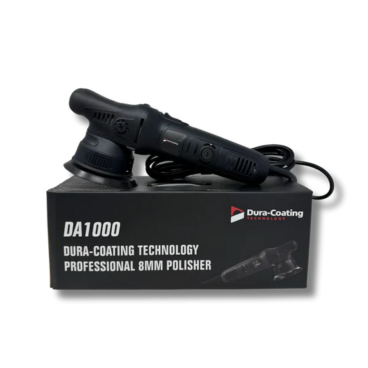 8 MM DA Polisher with 5 inch Backing Plate (Stealth)