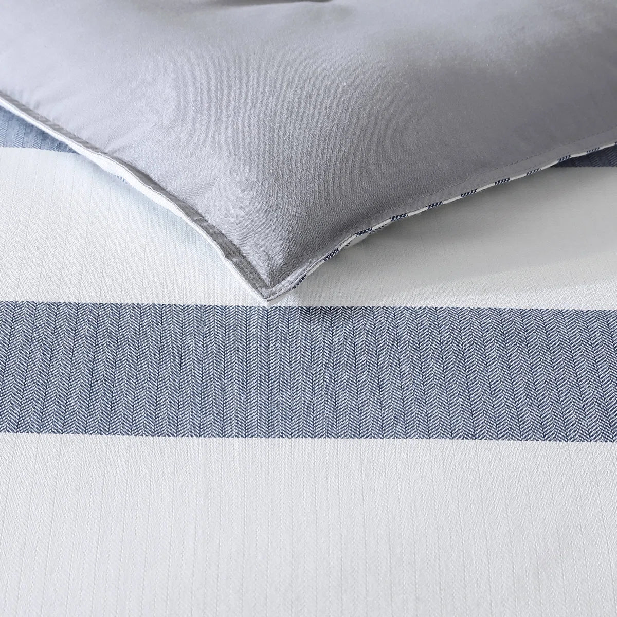 Nautica Fairwater Reversible Custom Shaped Comforter with Shams