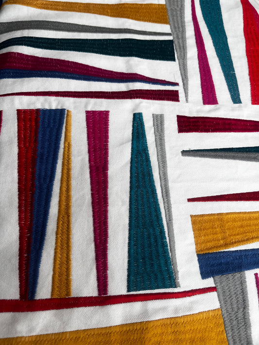 Limited**Nautical Flags Accent Cushion With Insert