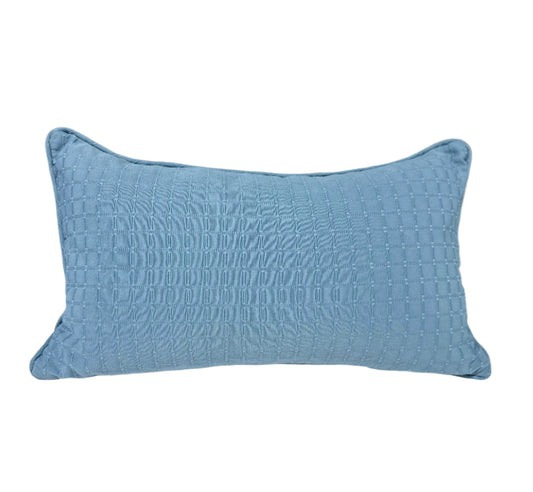 Offshore Elegance Lumbar Accent Cushion With Insert