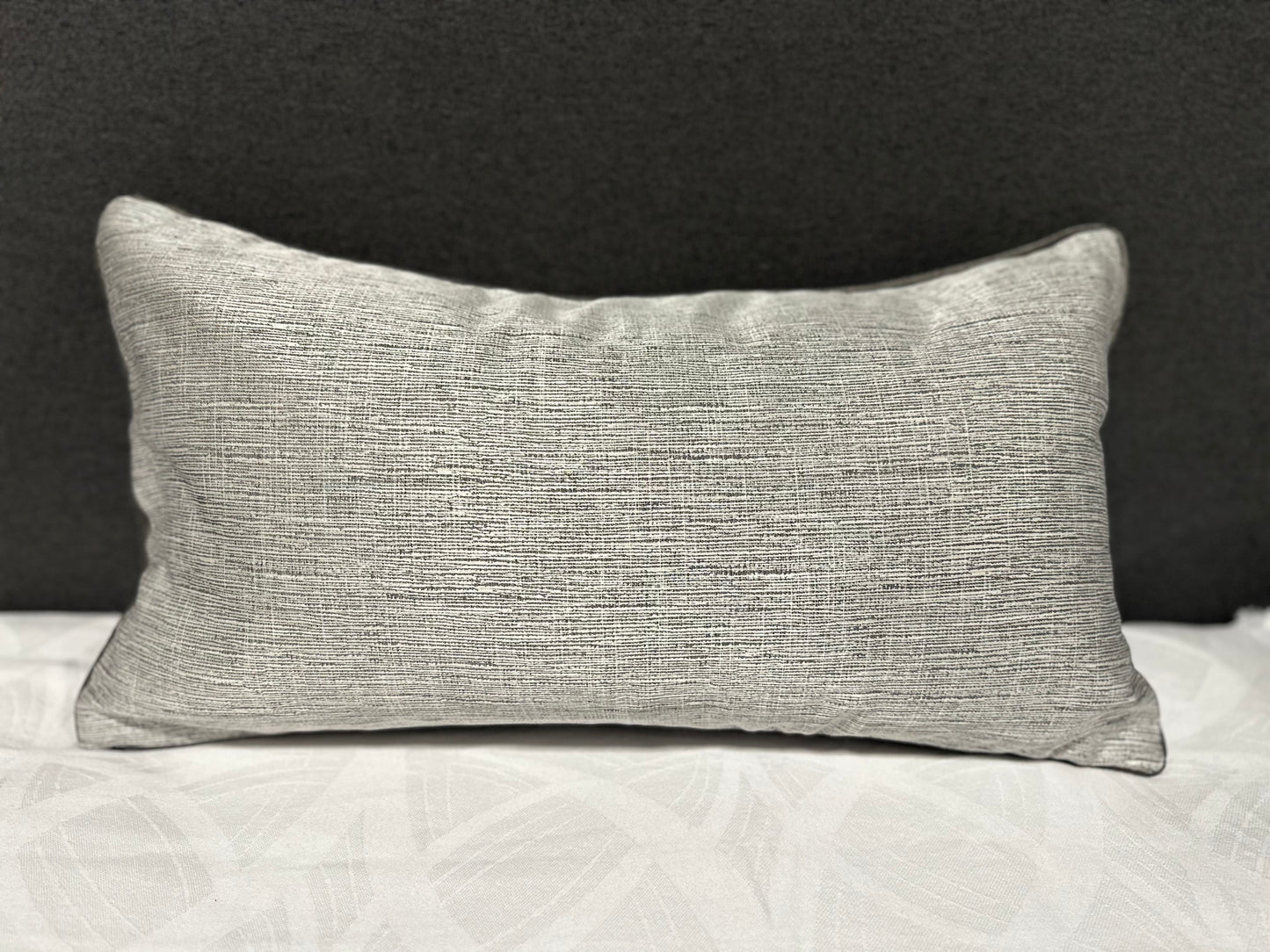 The Silver Fox Lumbar Accent Cushion With Insert