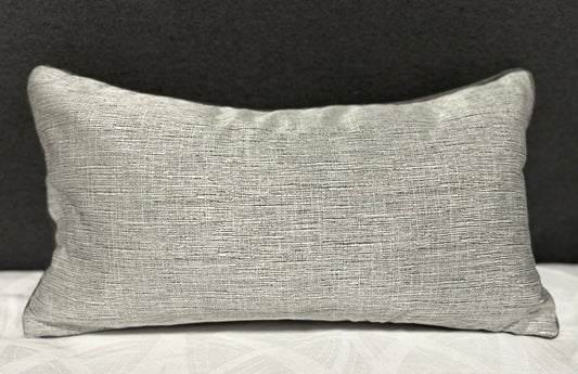 The Silver Fox Lumbar Accent Cushion With Insert