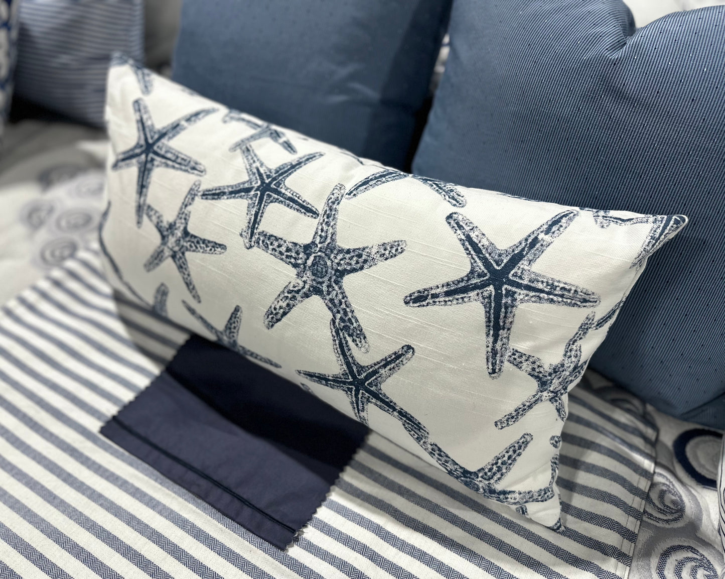 Starfish Lumbar Accent Cushion With Insert