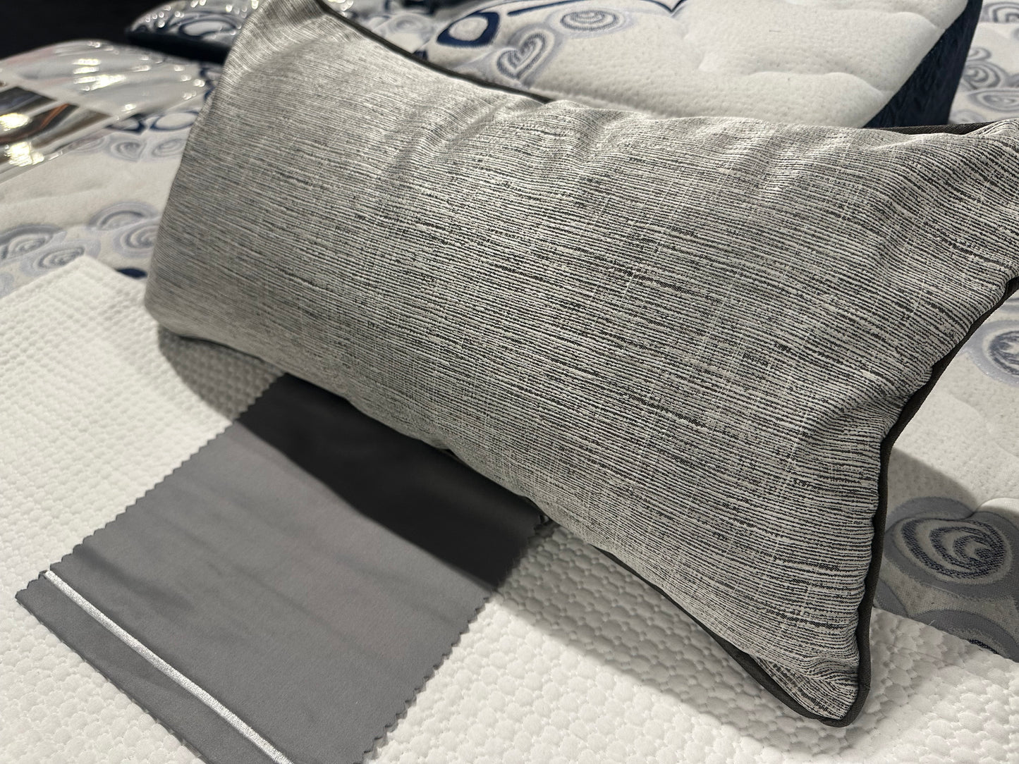 The Silver Fox Lumbar Accent Cushion With Insert