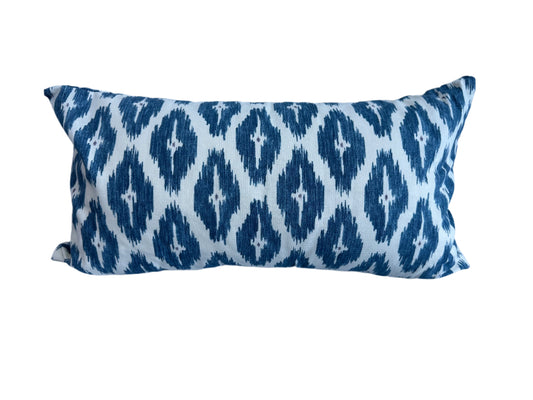 Bird's Eye Lumbar Accent Cushion With Insert