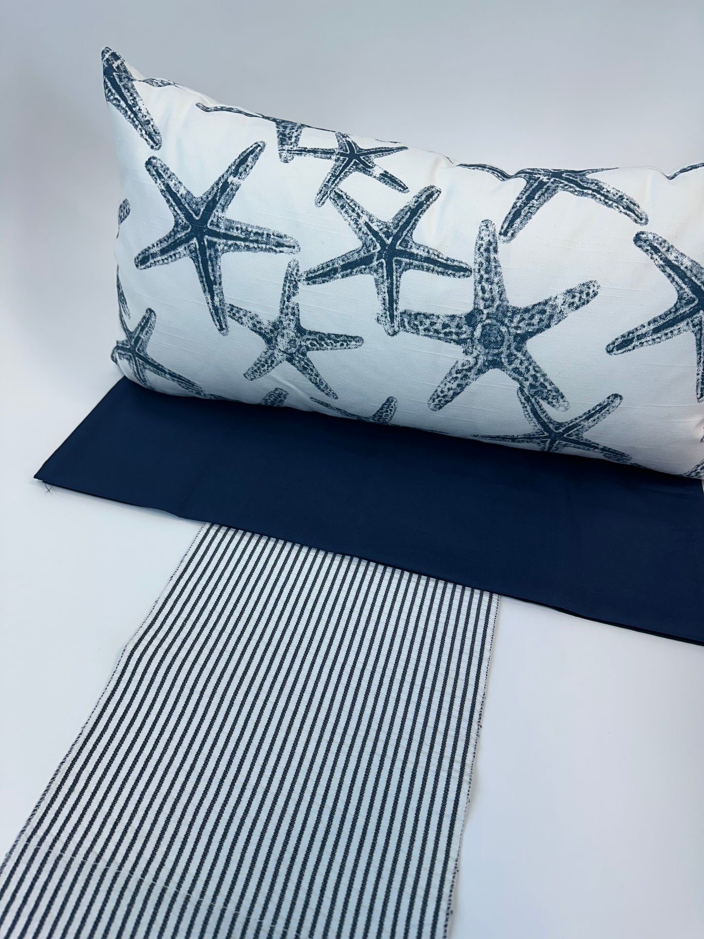 Chalet Stripe Duvet Cover With Shams And Duvet Insert