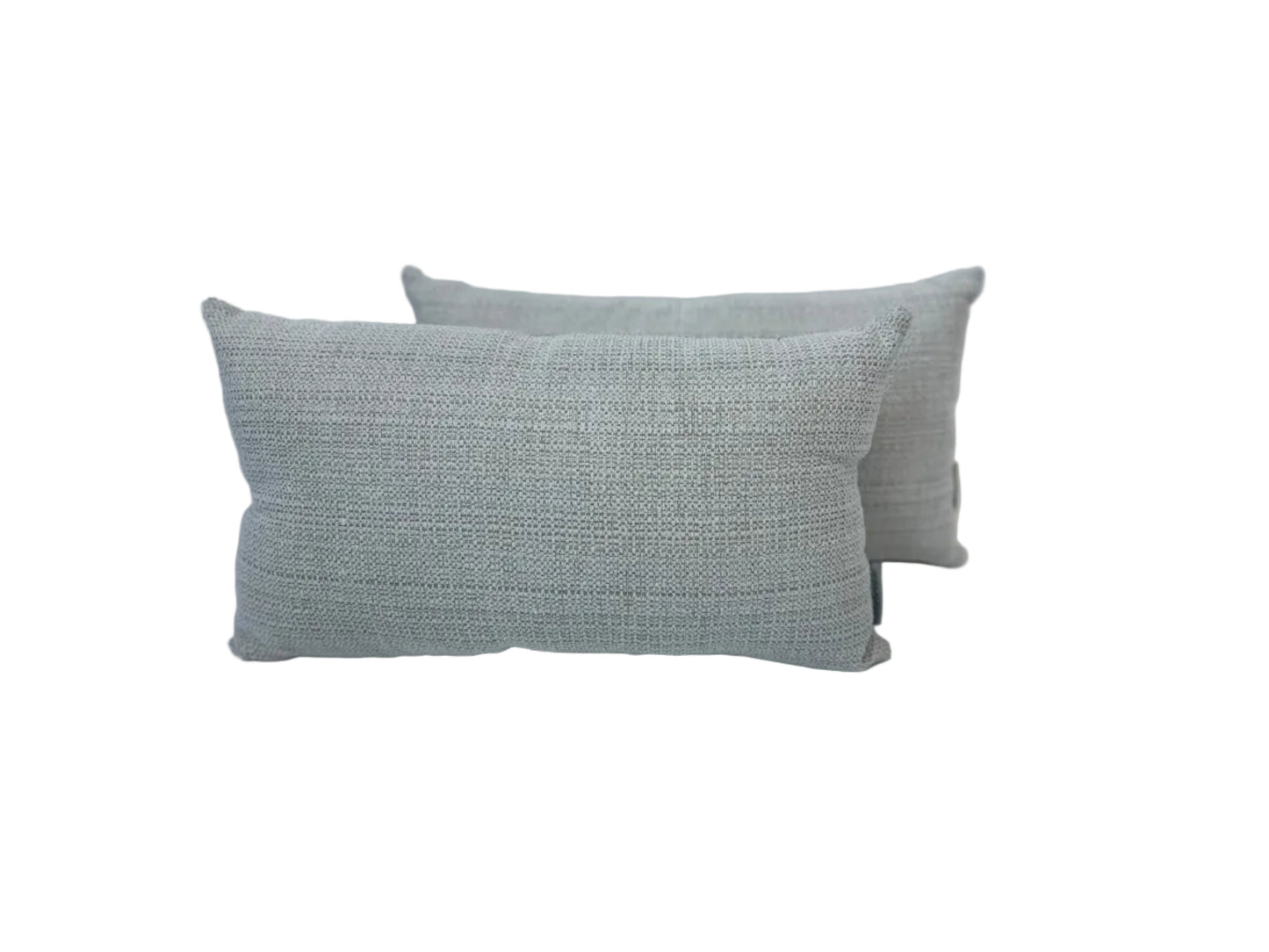 Waterproof*   Barefoot Beige Lumbar Accent Cushions-Pair