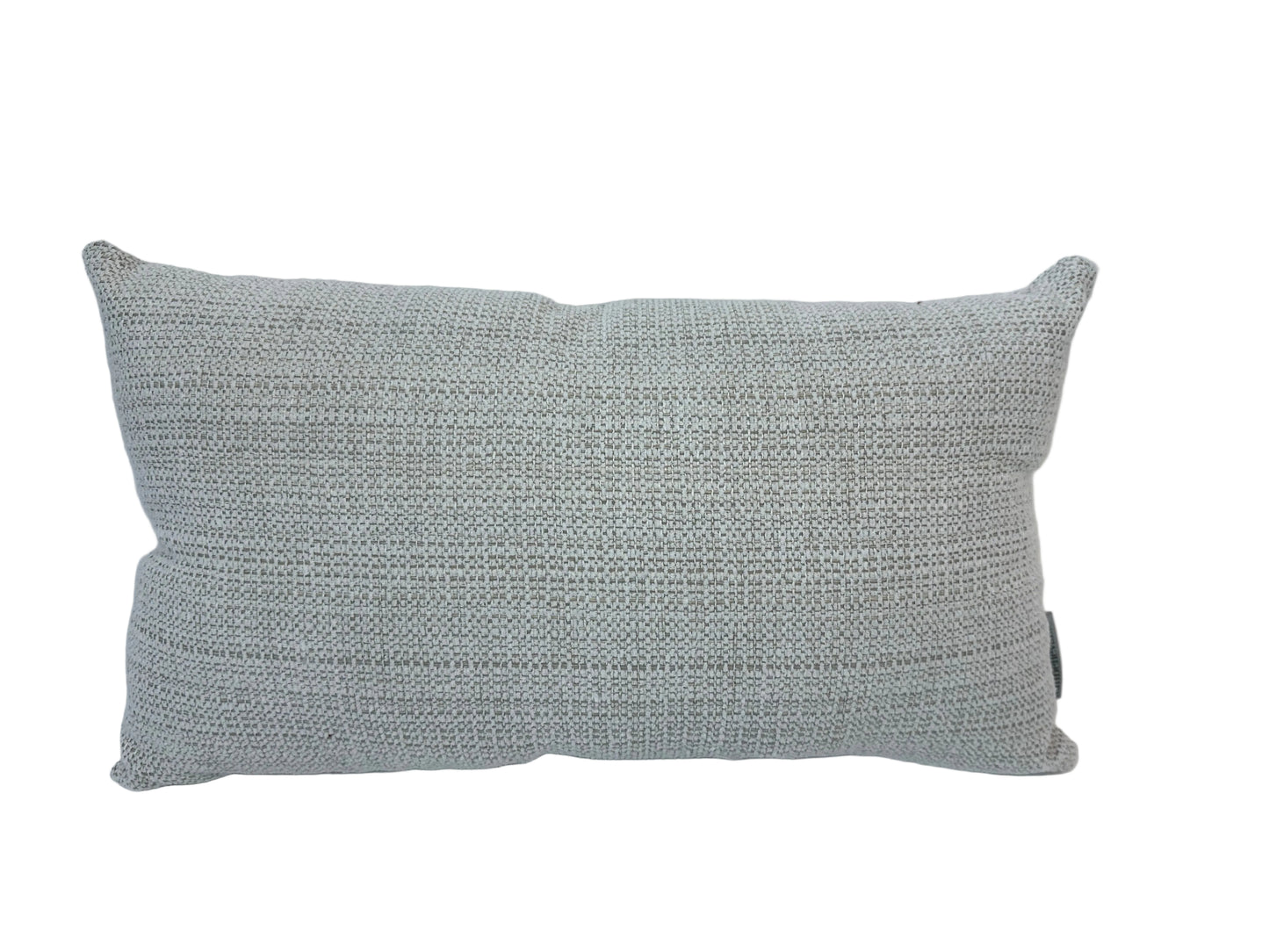 Waterproof*   Barefoot Beige Lumbar Accent Cushions-Pair
