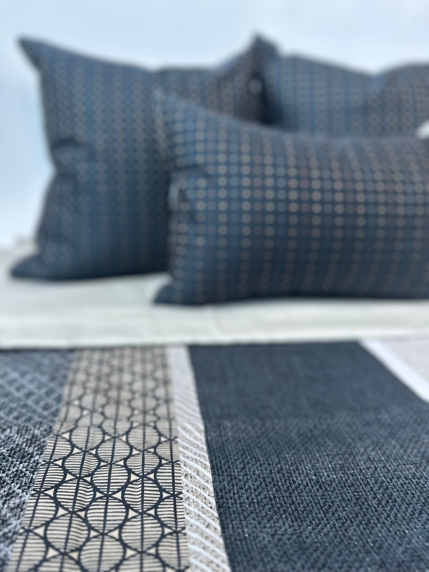 Jasmin Duvet Cover with Shams and Duvet Insert