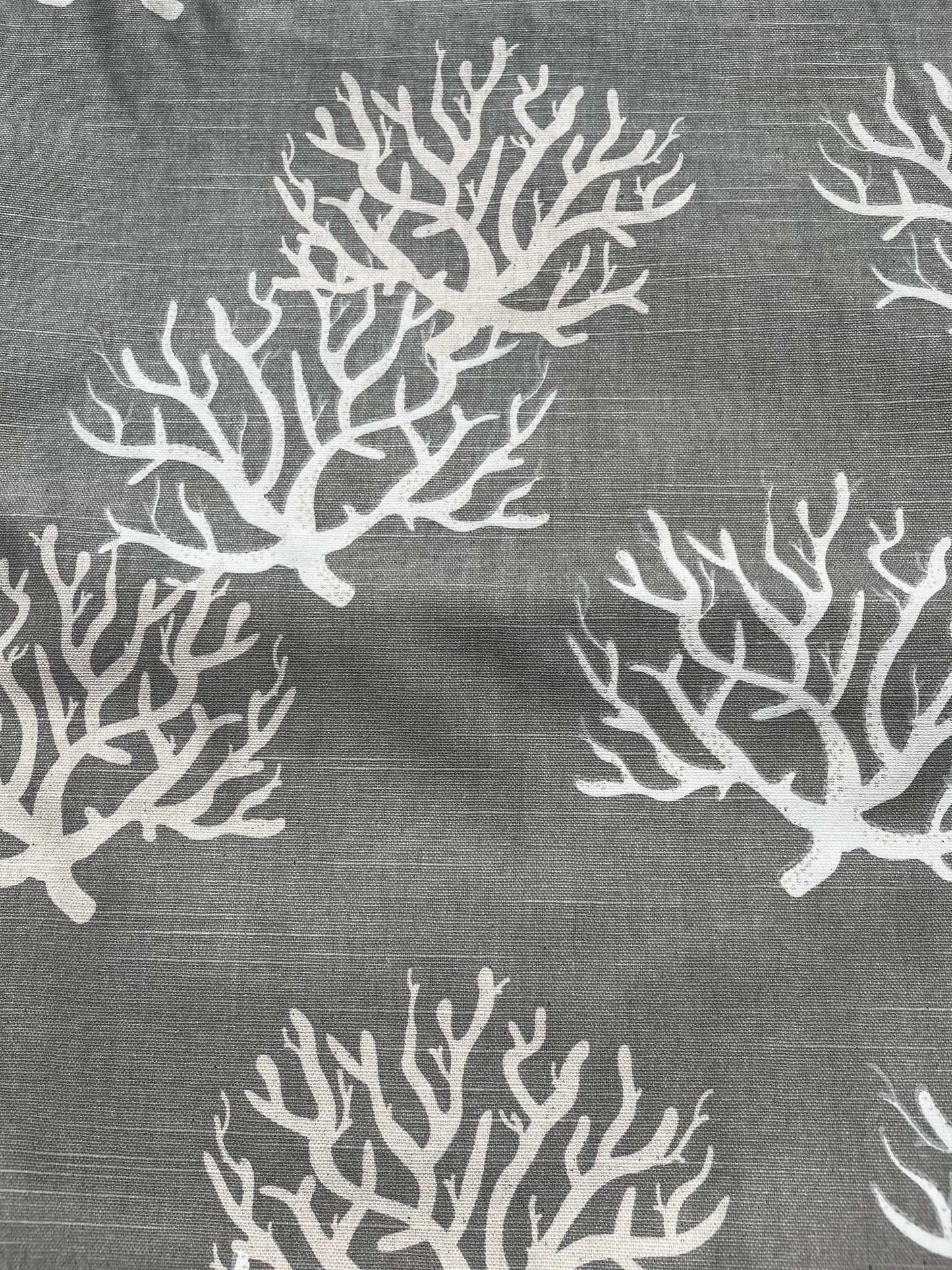 *NEW* Grey Coral Lumbar or Square Accent Cushion With Insert