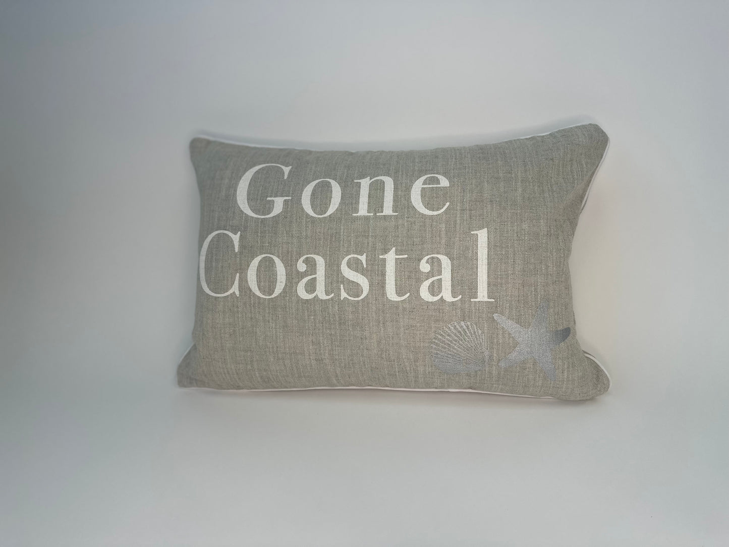 Gone Coastal Accent Cushion with Insert