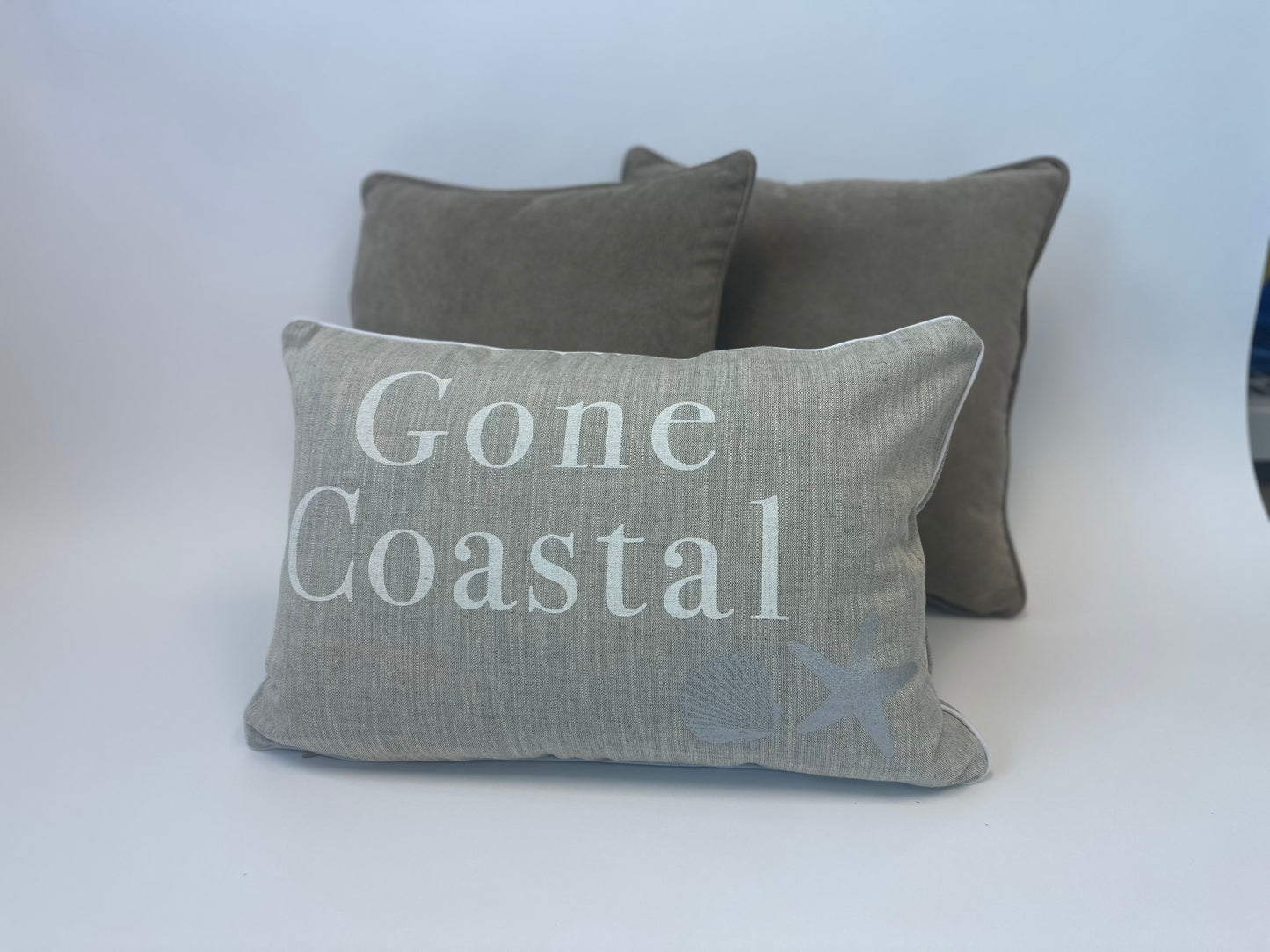 Gone Coastal Accent Cushion with Insert