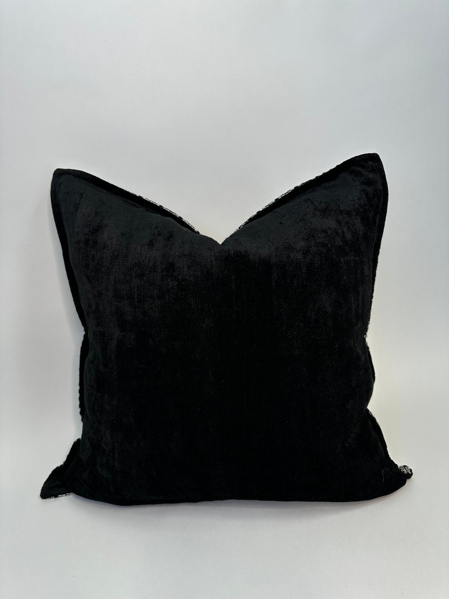 Midnight Textured Accent Cushion With Insert
