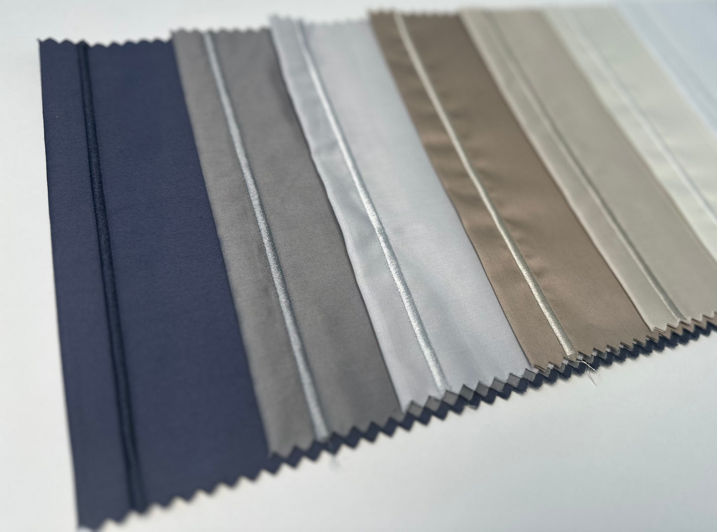 Renaissance Embroidered Sateen Custom Sheet Set