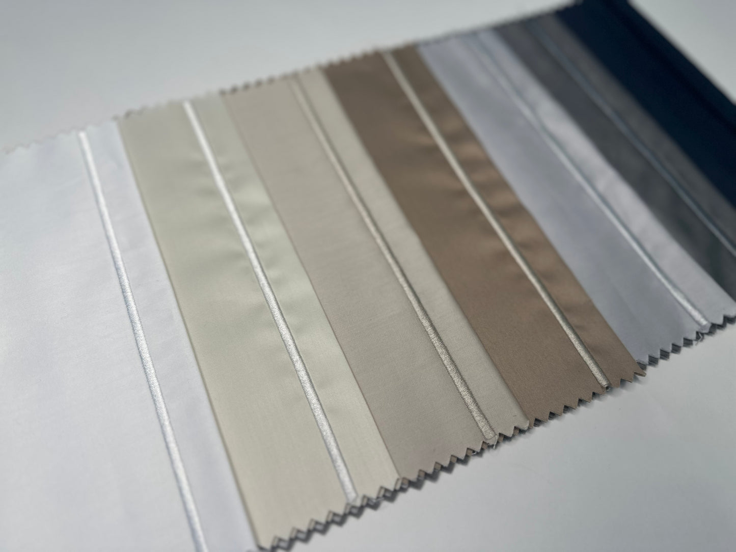 Renaissance Embroidered Sateen Custom Sheet Set