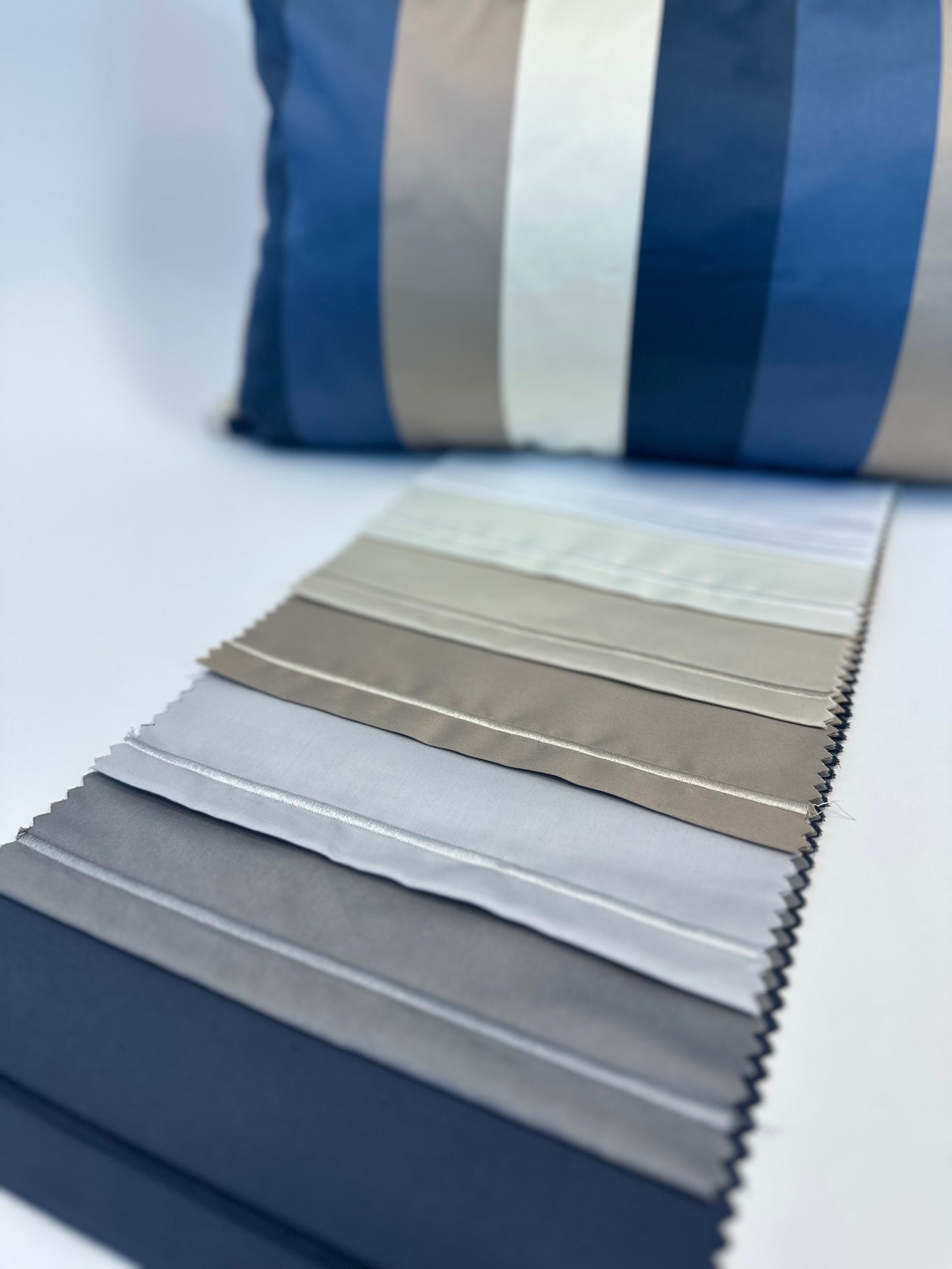 Renaissance Embroidered Sateen Custom Sheet Set